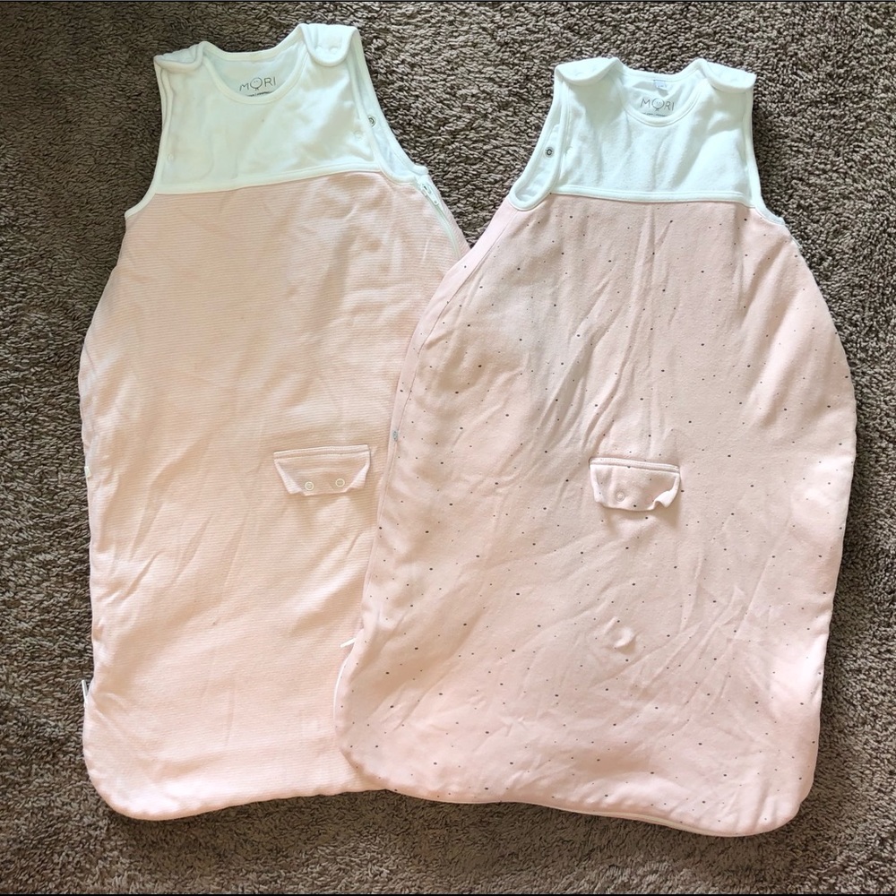 Baby Mori Sleep Sack Bundle 0-2 Years